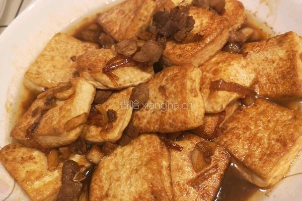 肉沫豆腐的做法图解4