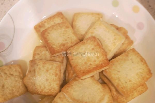 肉沫豆腐的做法图解1