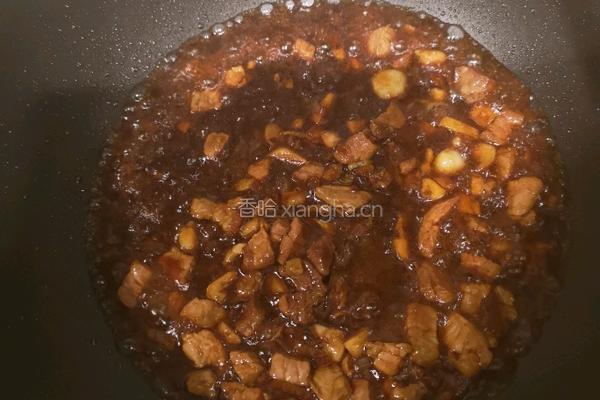 肉沫豆腐的做法图解3