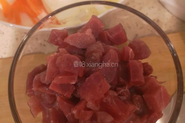 倾心小炒的做法图解2
