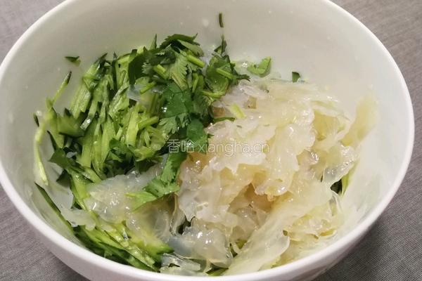 老醋海蜇头的做法图解3