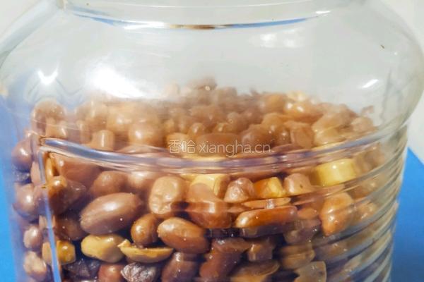 炒花生米的做法图解5