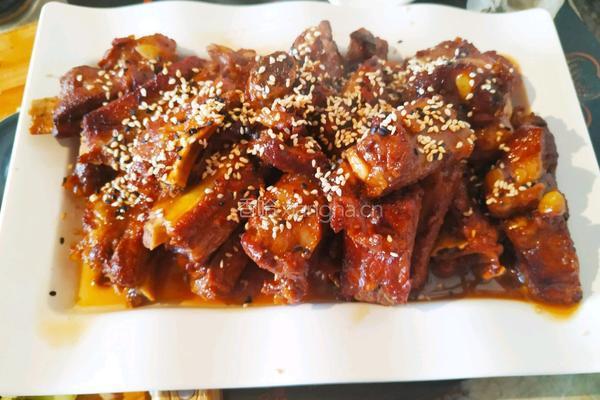 糖醋排骨的做法图解6