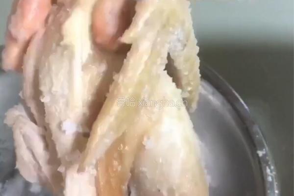 客家咸鸡的做法图解4