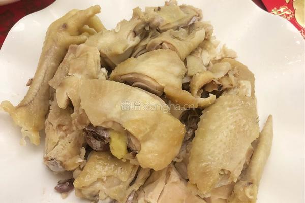 客家咸鸡的做法图解9