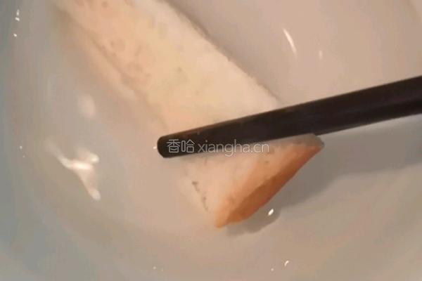 焦糖酸奶土司的做法图解2