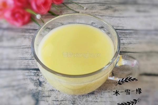 玉米汁的做法图解1