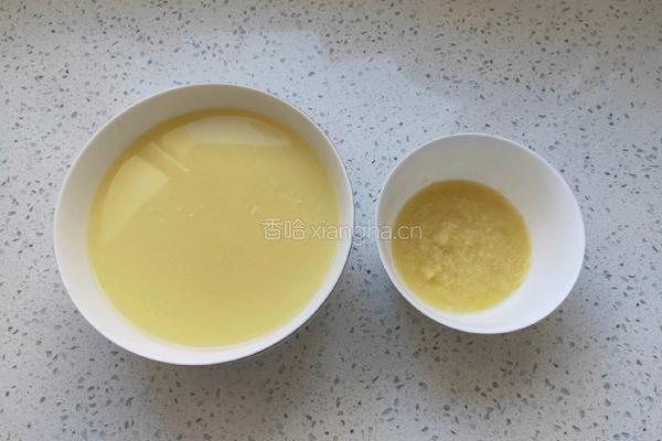 玉米汁的做法图解5