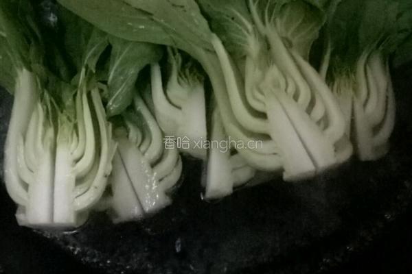 上海青的做法图解2