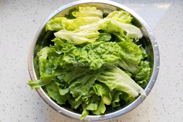 耗油生菜的做法图解2