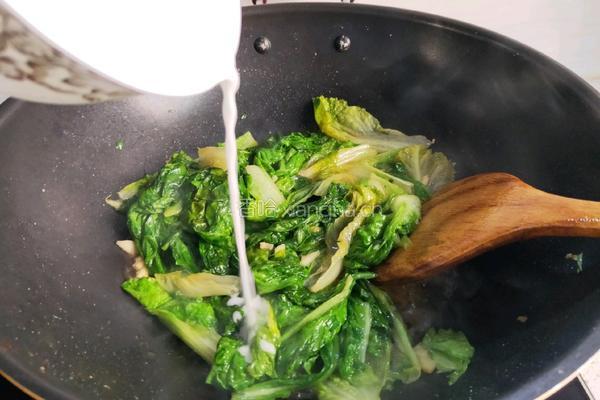 耗油生菜的做法图解6