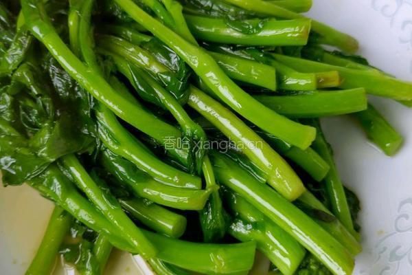 清炒油菜心的做法图解6