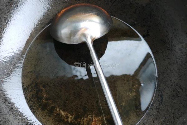 清炒油菜心的做法图解4