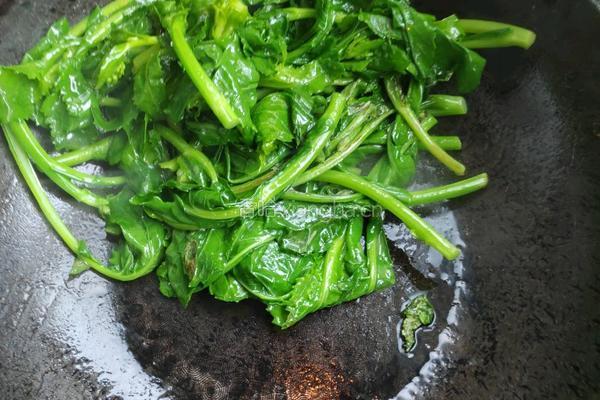 清炒油菜心的做法图解5