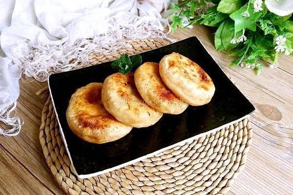 馅饼(猪肉大葱馅)