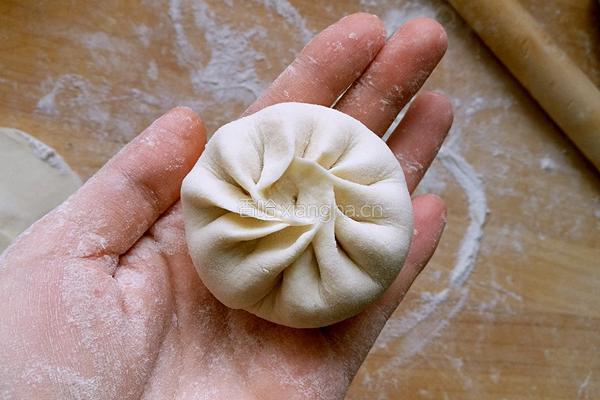 馅饼（猪肉大葱馅）的做法图解9