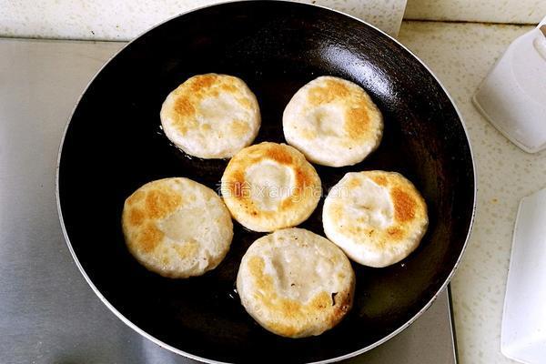 馅饼（猪肉大葱馅）的做法图解13