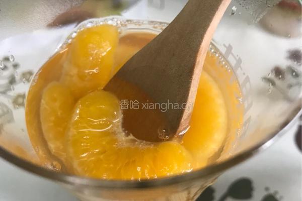 橘片爽的做法图解4