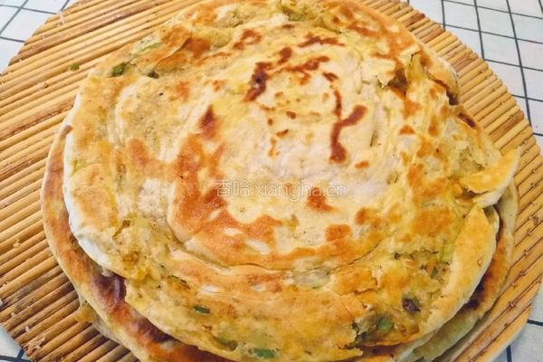 芝麻盐千层饼的做法图解8