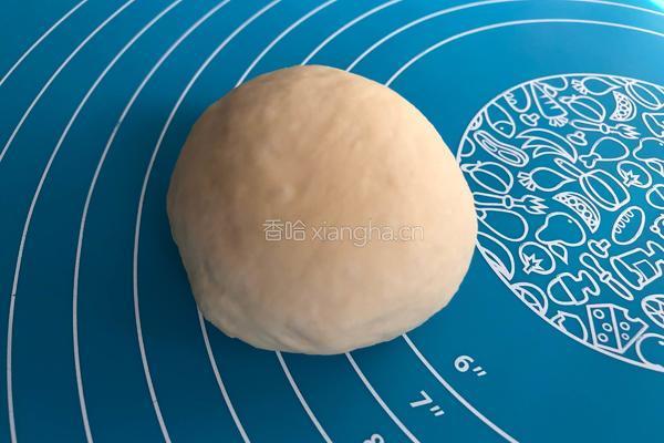 椰蓉餐包的做法图解10