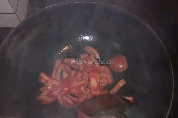 番茄冬笋香菇豆腐汤的做法图解7