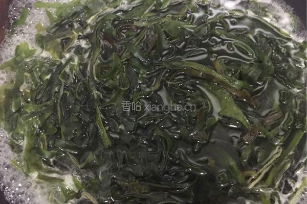 凉拌海带丝的做法图解4