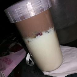 葡萄干红枣豆花的做法[图]