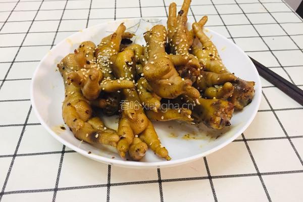 香辣鸡爪的做法图解9
