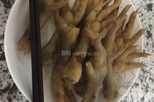 香辣鸡爪的做法图解5