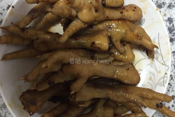 香辣鸡爪的做法图解8