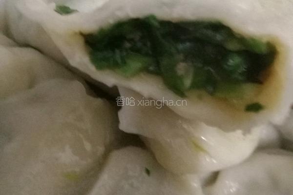 韭菜水饺