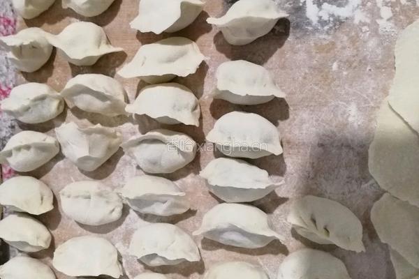 韭菜水饺的做法图解8
