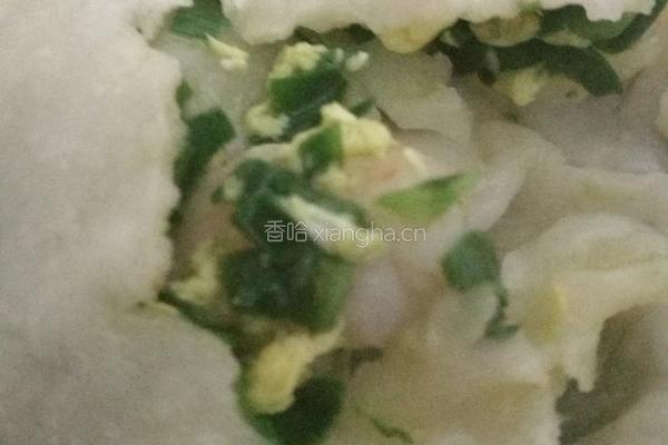 韭菜水饺的做法图解9