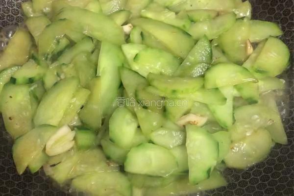 青瓜炒肉的做法图解6