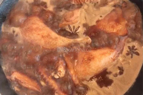 鸭肉卤水拼盘&红烧鸭腿鸭翅的做法图解8