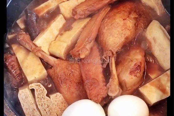鸭肉卤水拼盘&红烧鸭腿鸭翅的做法图解9