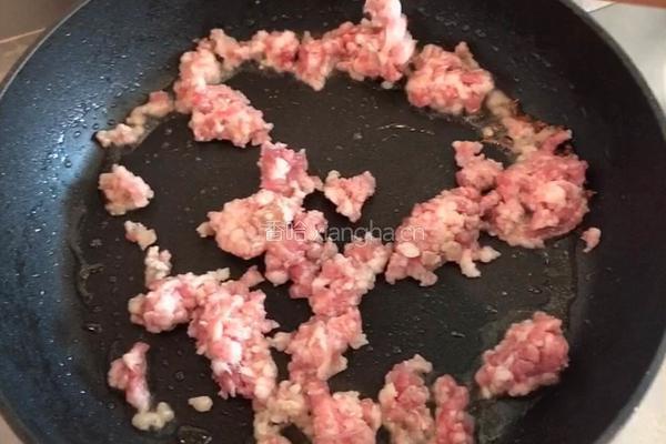 香煎肉末酱烧茄子的做法图解6
