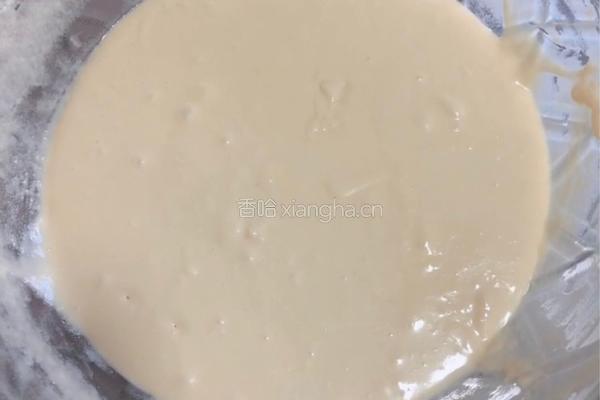 椰浆淡奶油松饼的做法图解8