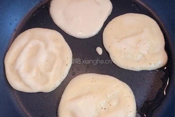 椰浆淡奶油松饼的做法图解9
