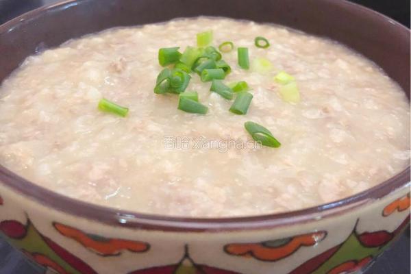 婴儿辅食之小米肉沫粥的做法图解5