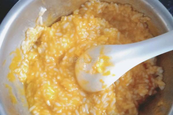 粒粒金黄蛋炒饭（一人份）的做法图解2
