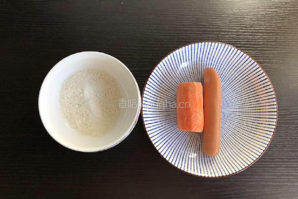 火腿蛋饼的做法图解1