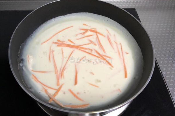 火腿蛋饼的做法图解7