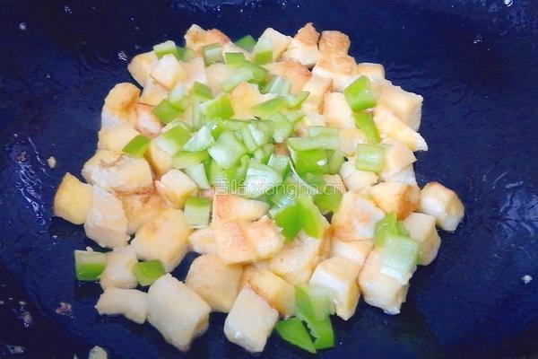 炒馒头丁的做法图解13