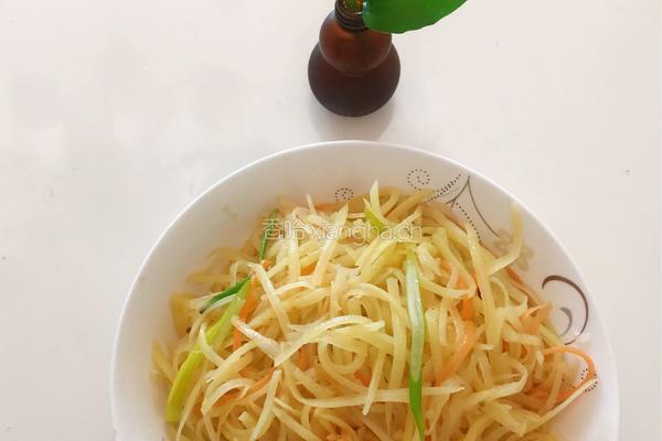 酸辣土豆丝的做法图解10