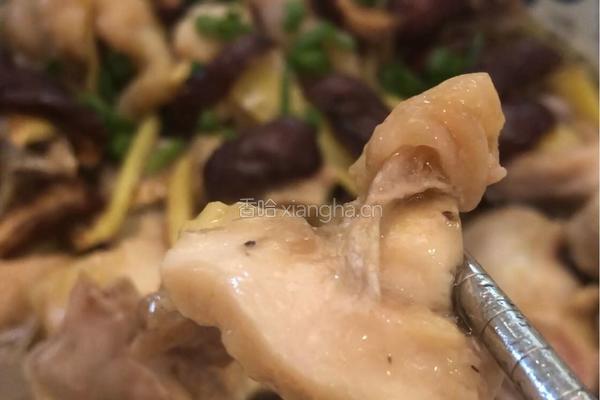 红枣蒸鸡的做法图解12