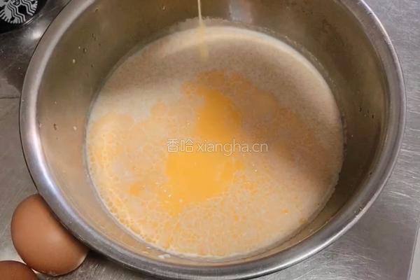 牛奶蜂蜜杂粮饼（正月十五闹元宵）的做法图解4
