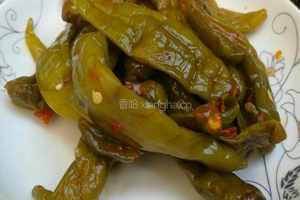 教你腌辣椒的做法图解5