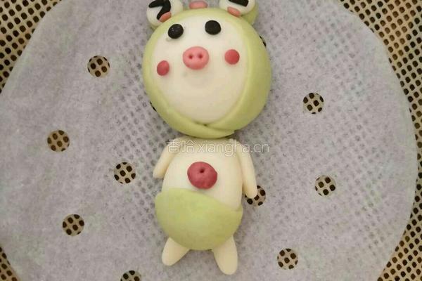 可爱猪猪陪你闹元宵的做法图解9