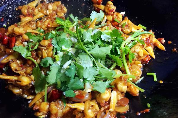 辣炒蚬子的做法图解9